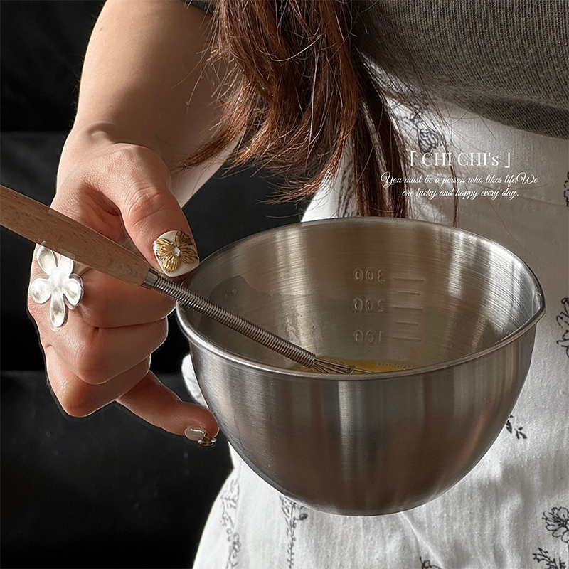 Stainless Steel Measuring Mixi - Kitchen Baking Bowls ulasan dan harga