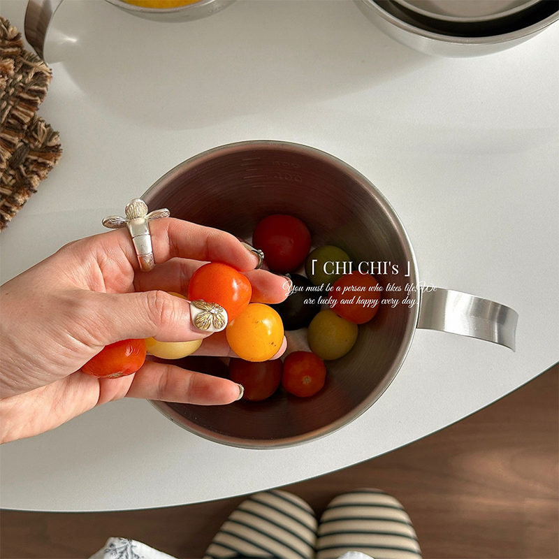 Stainless Steel Measuring Mixi - Kitchen Baking Bowls ulasan dan harga