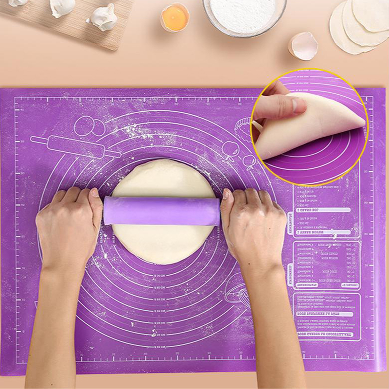 /KQM/Silicone Baking Mats Shee - Kitchen Baking Cooking ulasan dan harga