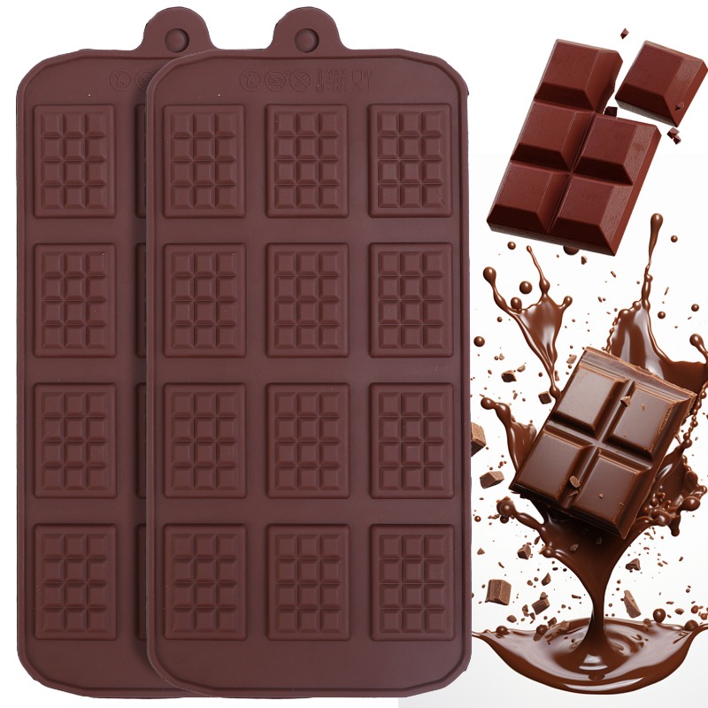 Silicone Chocolate Mold 12 Eve - Kitchen Baking Storage ulasan dan harga