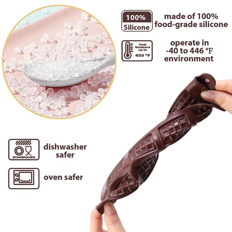 Silicone Chocolate Mold 12 Eve - Kitchen Baking Storage ulasan dan harga