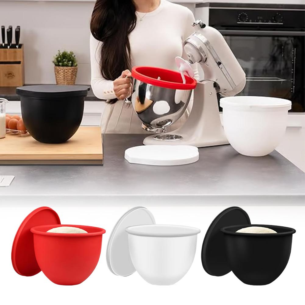 1PC Universal Silicone Bowl Li - Kitchen Aid Baking Lid ulasan dan harga