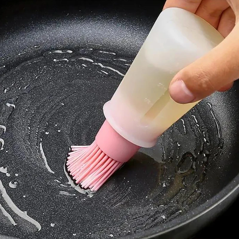 New 2026 1PC Silicone Oil-Bott - Kitchen With Baking Area ulasan dan harga