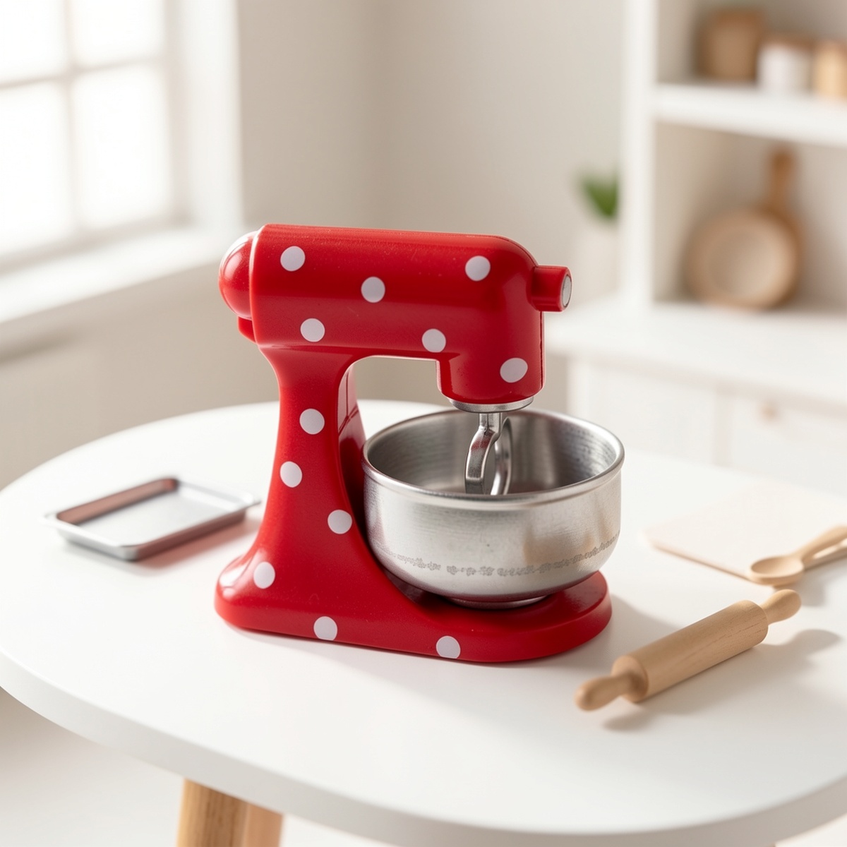 Mini Red Blender Model - Doll  - Kitchen Baking Blender ulasan dan harga