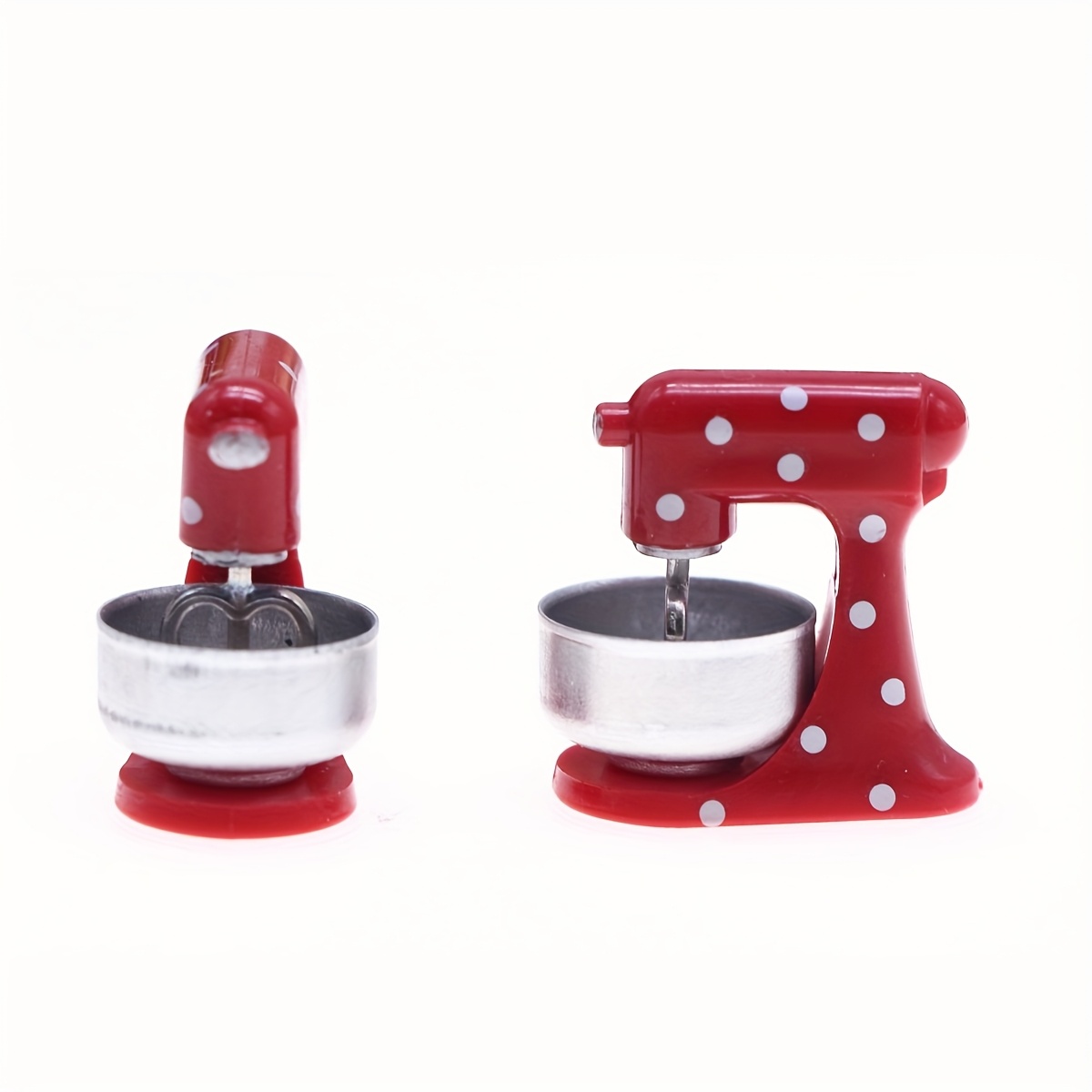 Mini Red Blender Model - Doll  - Kitchen Baking Blender ulasan dan harga