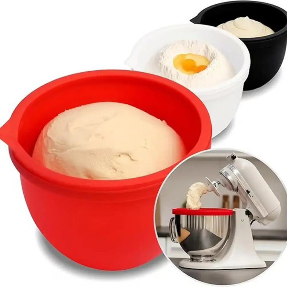 Stand Mixer Silicone Bowl Inse - Kitchen Baking Blender ulasan dan harga