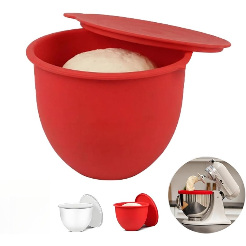 Stand Mixer Silicone Bowl Inse - Kitchen Baking Blender ulasan dan harga