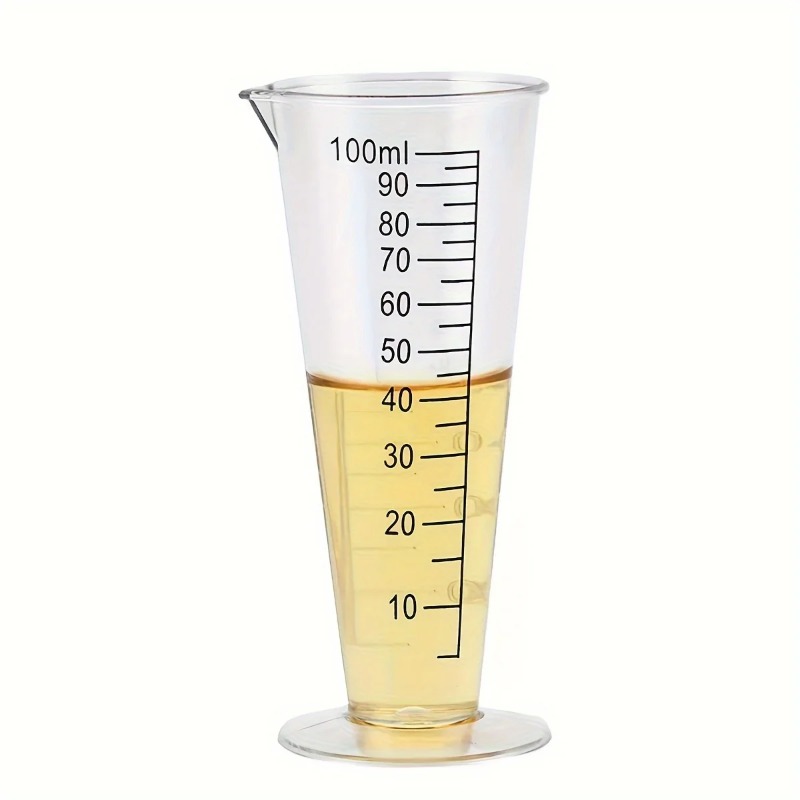 1pc 100ml Plastic Measuring Cu - Kitchen Baking Cooking ulasan dan harga
