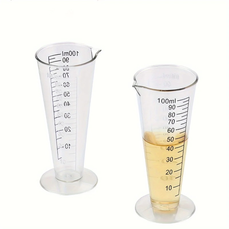 1pc 100ml Plastic Measuring Cu - Kitchen Baking Cooking ulasan dan harga