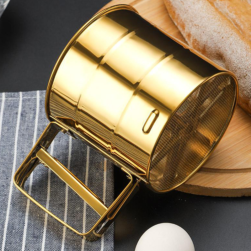 Semi-automatic Fine Mesh Flour - Kitchen Baking Scale ulasan dan harga