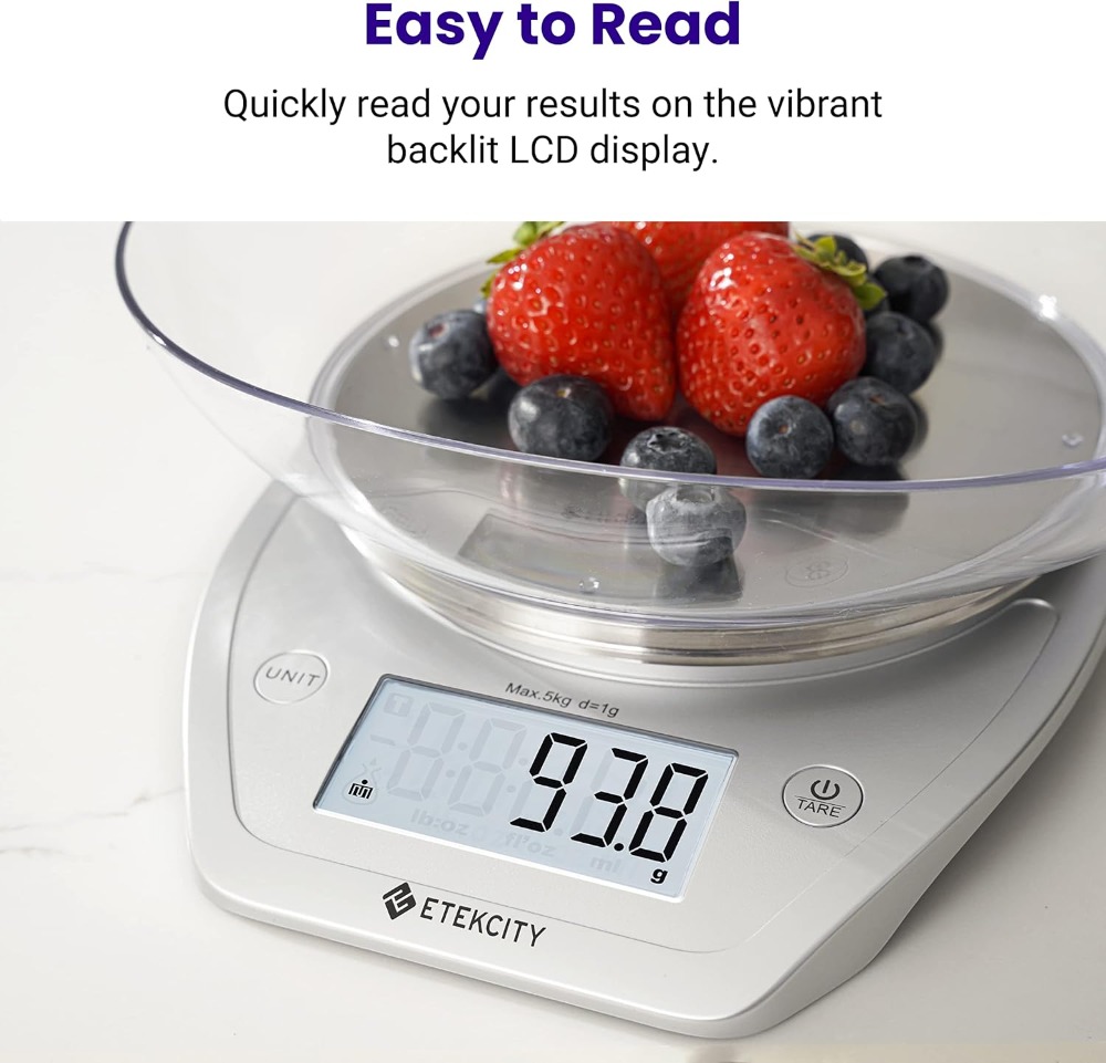 Digital Food Kitchen Scale, 0. - Kitchen Baking Scale ulasan dan harga