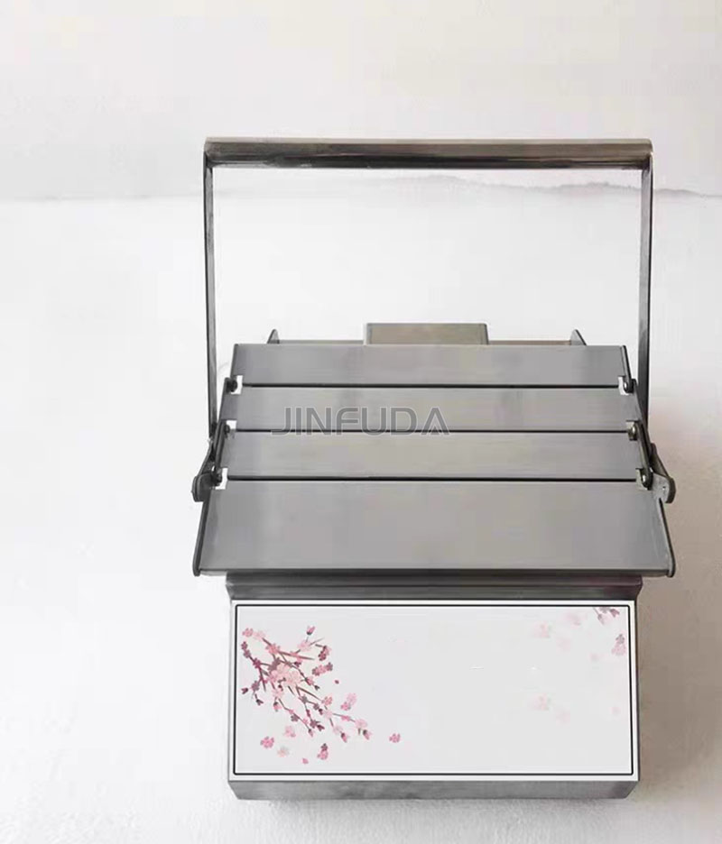 Manual Square Sushi Roll Machi - Kitchen Zain ulasan dan harga
