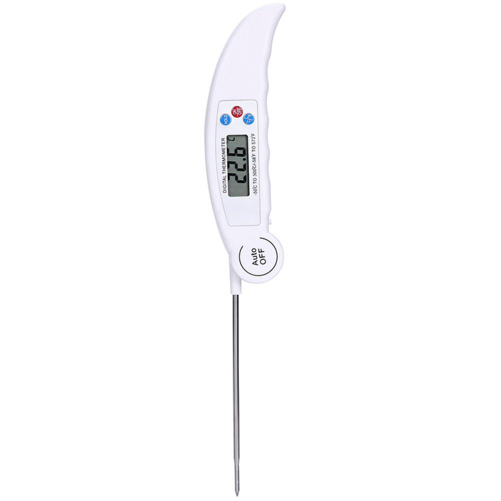 Folding Food Thermometer Stain - Kitchen Baking Cooking ulasan dan harga