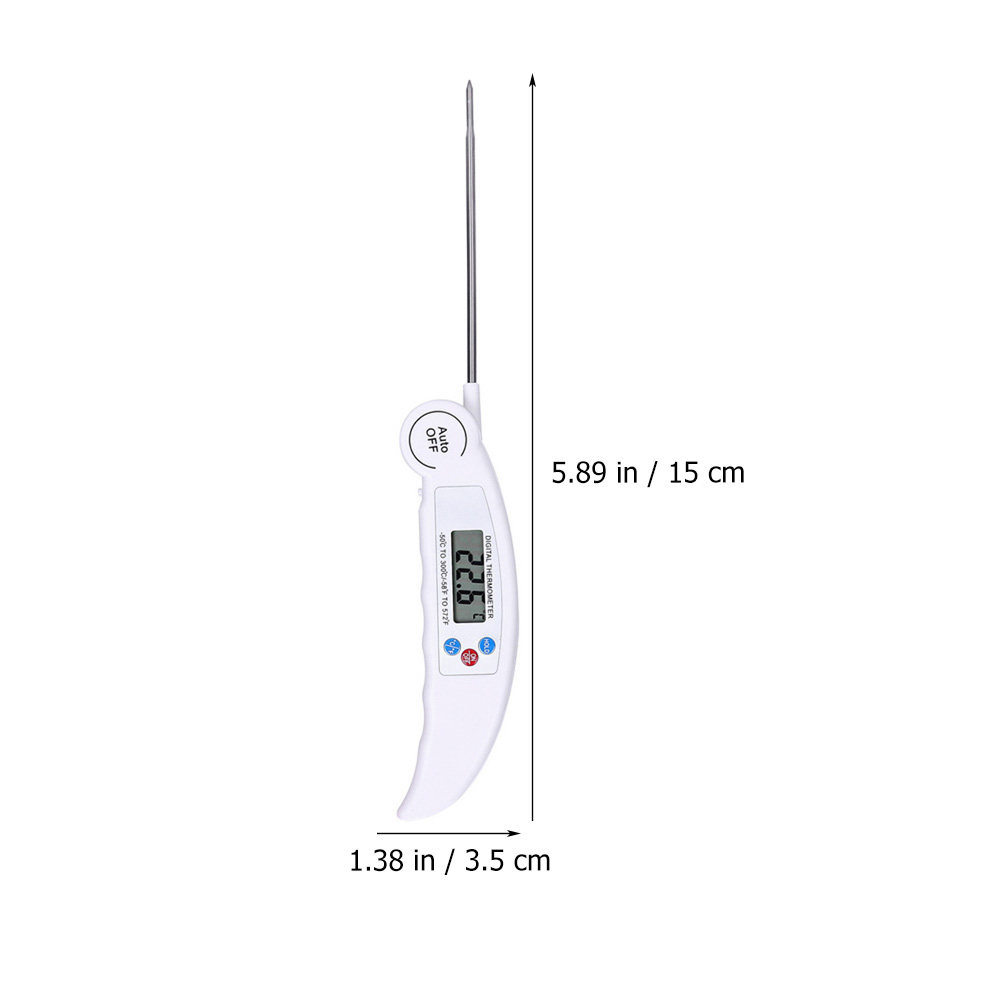 Folding Food Thermometer Stain - Kitchen Baking Cooking ulasan dan harga
