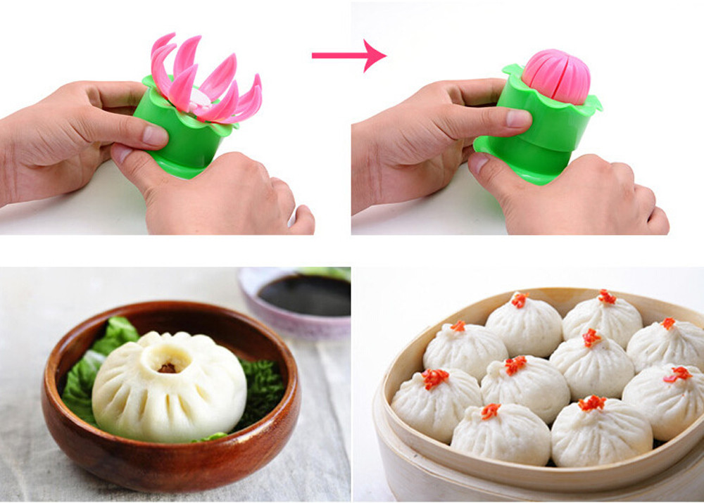 Bun Making Mould DIY Ravioli P - Kitchen Baking Blender ulasan dan harga