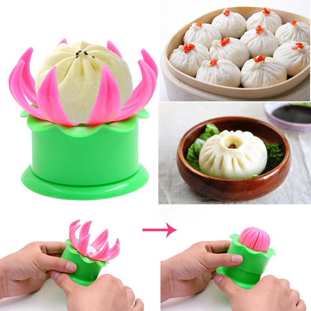 Bun Making Mould DIY Ravioli P - Kitchen Baking Blender ulasan dan harga