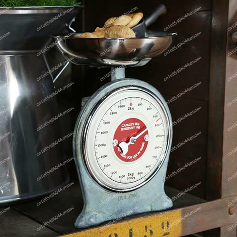 Retro metal table scale 2KG 🥰  - Kitchen Baking Scale ulasan dan harga
