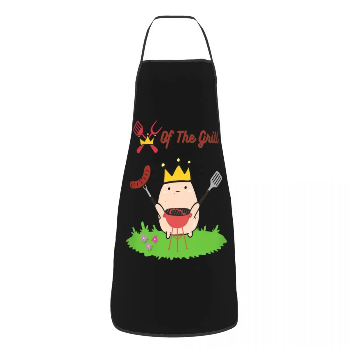 BBQ Master King Of The Grill B - Kitchen Baking Cloth ulasan dan harga