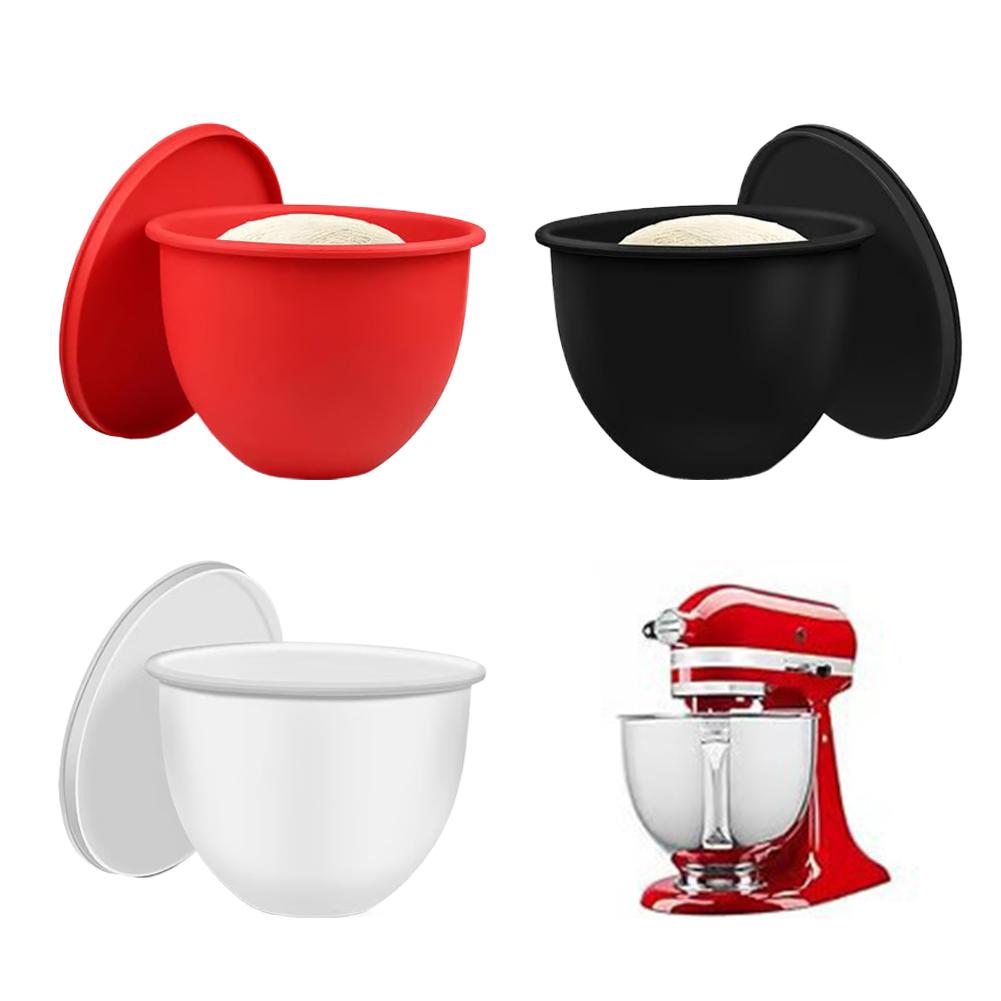Silicone Bowl Liner With Lids  - Kitchen Aid Baking Lid ulasan dan harga