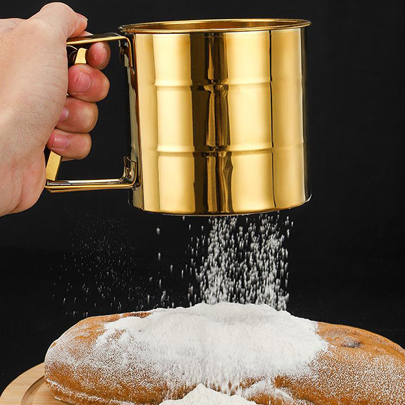 Semi-automatic Fine Mesh Flour - Kitchen Baking Scale ulasan dan harga