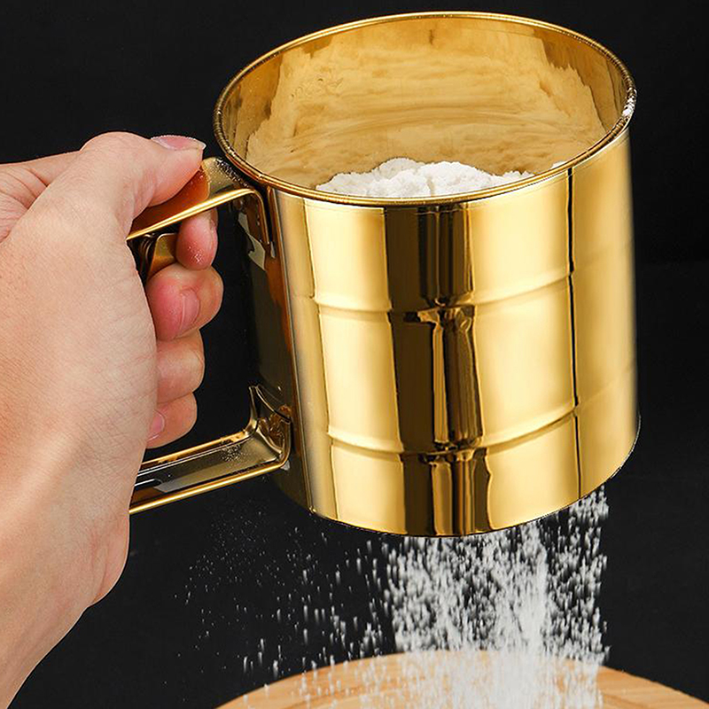 Semi-automatic Fine Mesh Flour - Kitchen Baking Scale ulasan dan harga