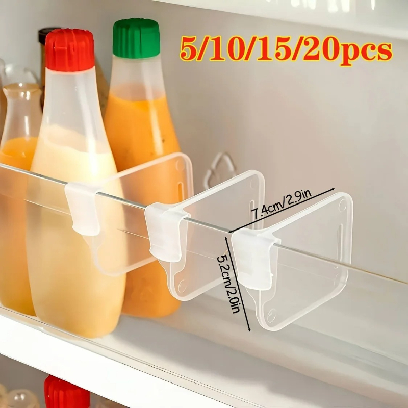 5 10 15 20PCS Sturdy Clear Ref - Kitchen Baking Storage ulasan dan harga