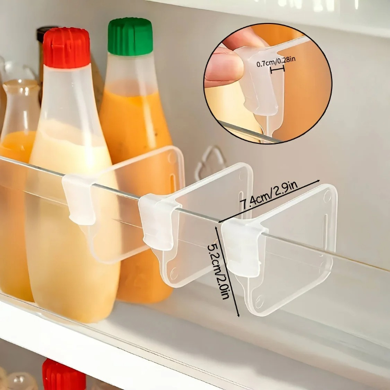 5 10 15 20PCS Sturdy Clear Ref - Kitchen Baking Storage ulasan dan harga