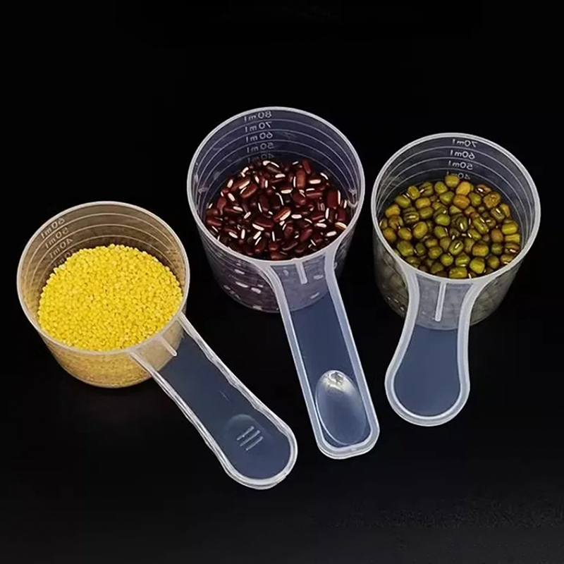 2/3/5/10pcs Plastic Measuring  - Kitchen Baking Scale ulasan dan harga