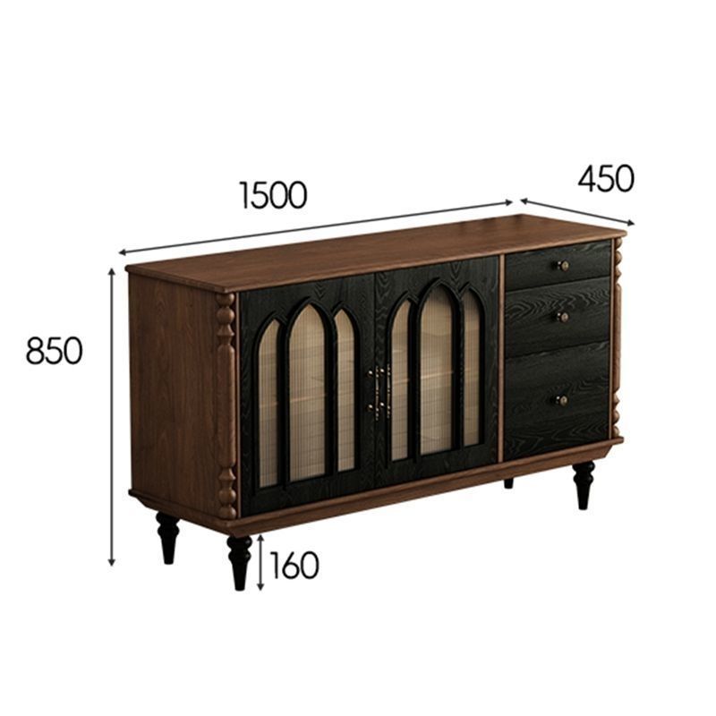 French solid wood dining side  - Kitchen Zain ulasan dan harga
