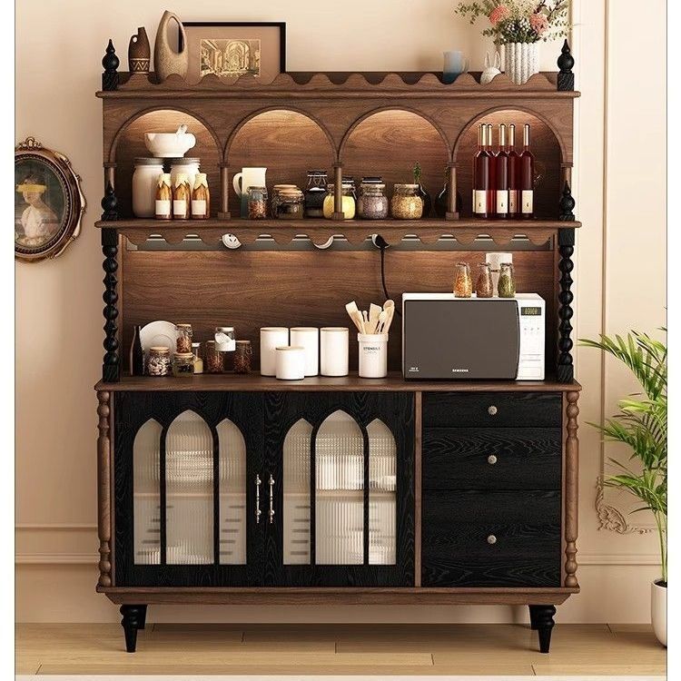 French solid wood dining side  - Kitchen Zain ulasan dan harga