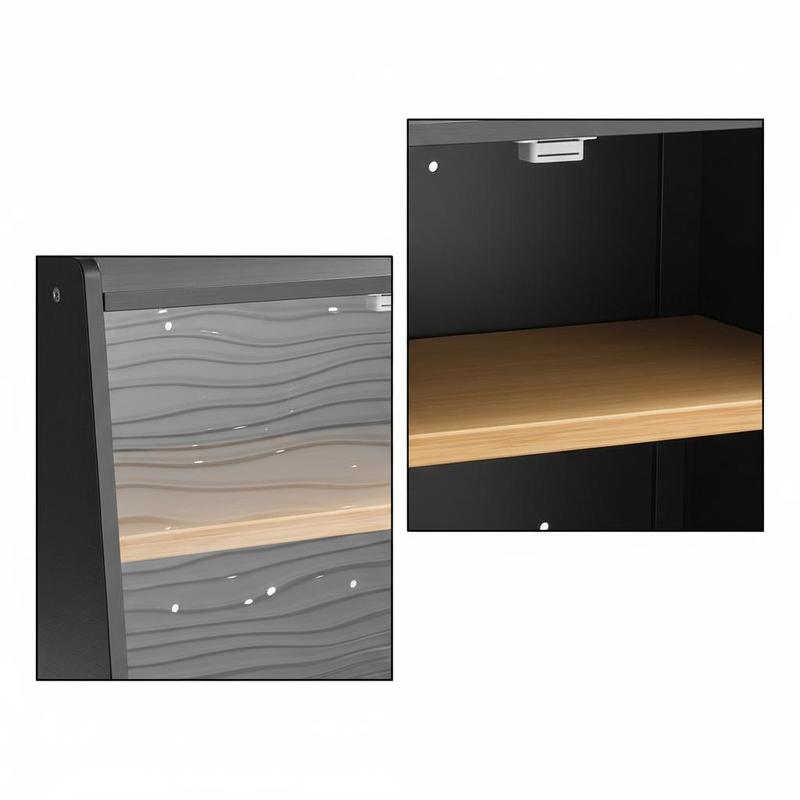 Double Layer Bread Box for Kit - Kitchen Baking Storage ulasan dan harga