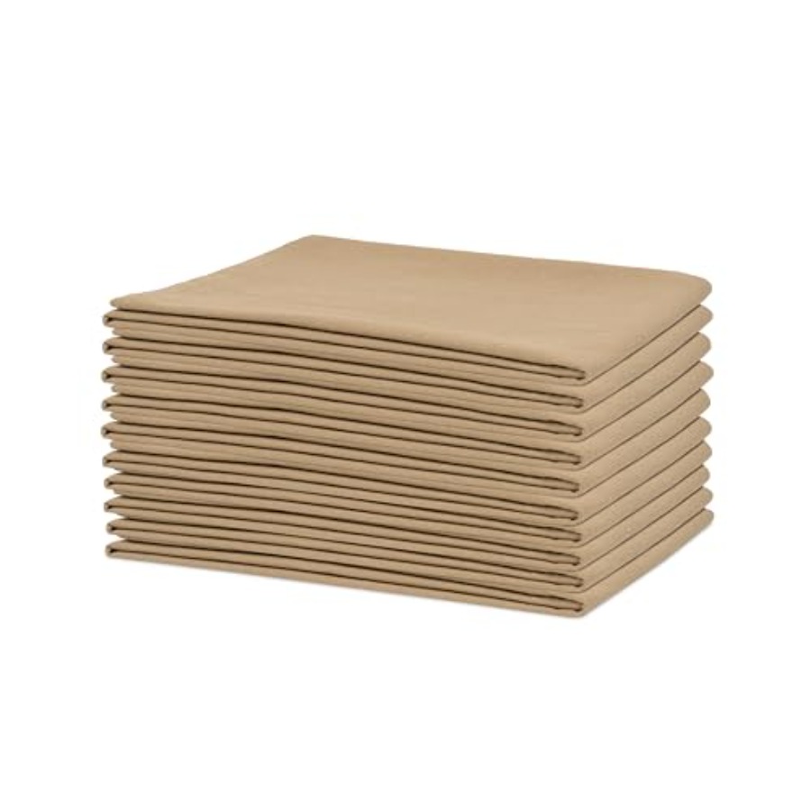 Organic Cotton Beige Flour Sac - Kitchen Baking Cloth ulasan dan harga