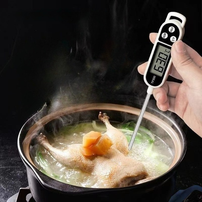 1Pc Food Thermometer, Kitchen  - Kitchen Baking Storage ulasan dan harga