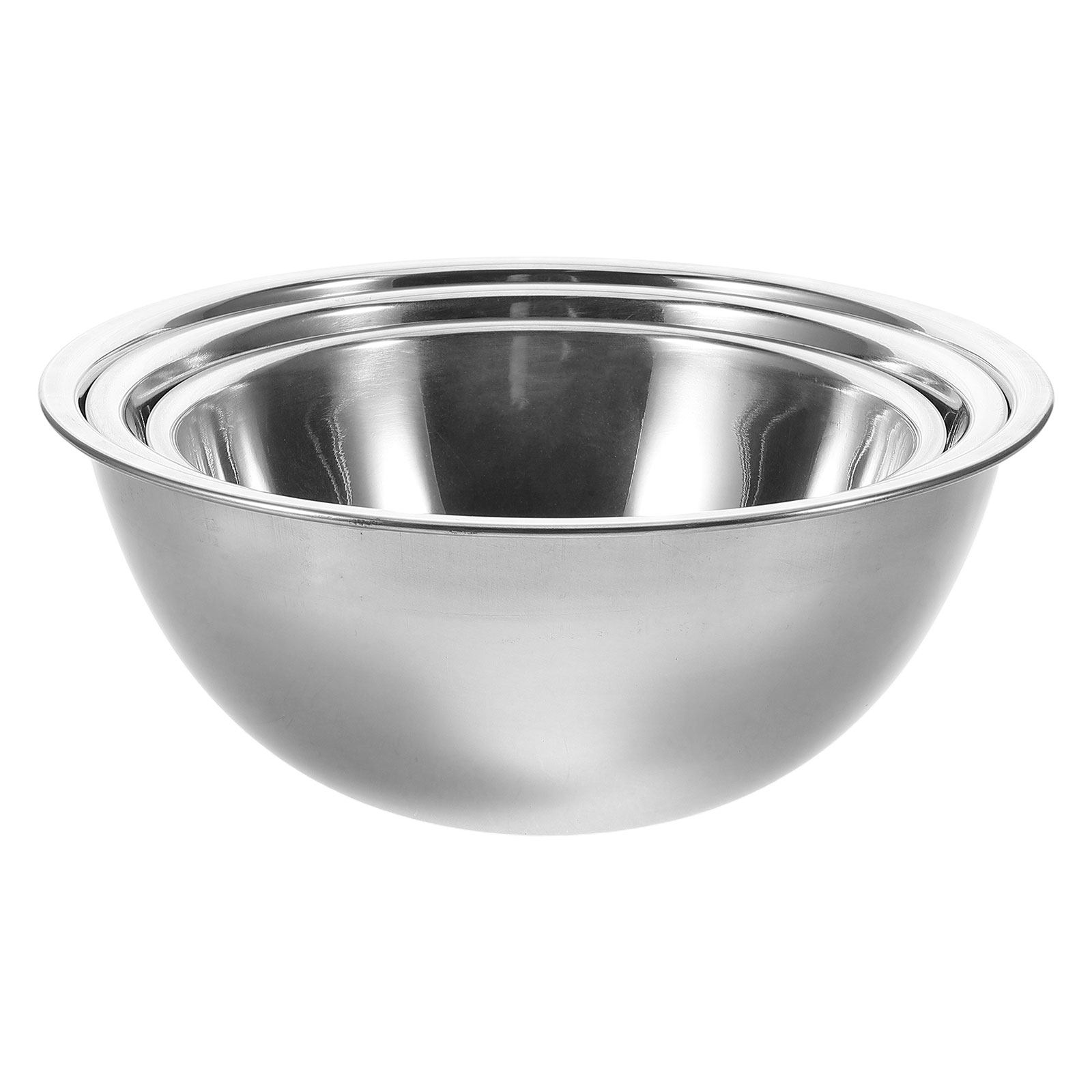 3Pcs Stainless Steel Mixing Bo - Kitchen Baking Bowls ulasan dan harga