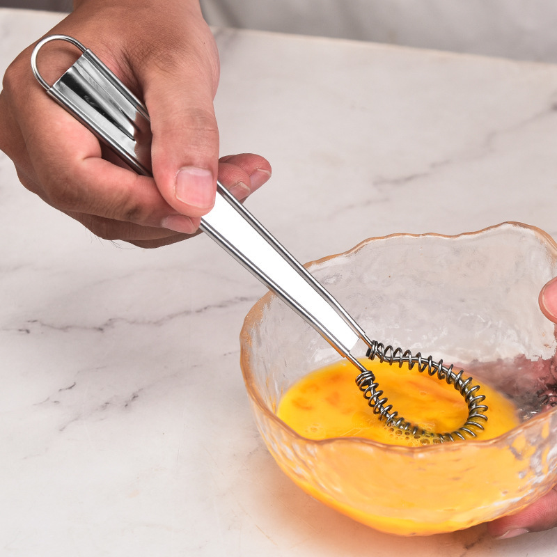 1pc Stainless Steel Manual Egg - Kitchen Baking Blender ulasan dan harga