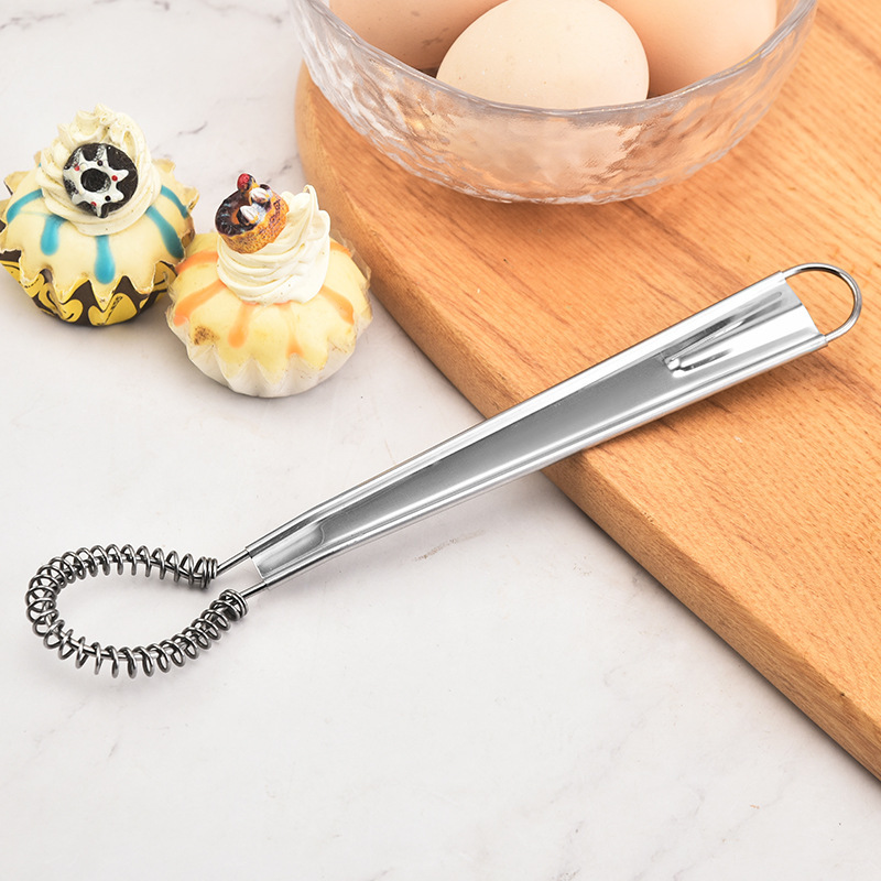 1pc Stainless Steel Manual Egg - Kitchen Baking Blender ulasan dan harga