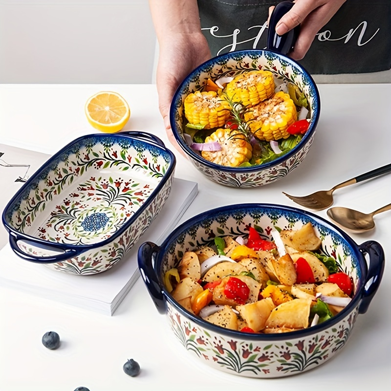 1pc,Polish-style baking dish b - Kitchen Baking Bowls ulasan dan harga