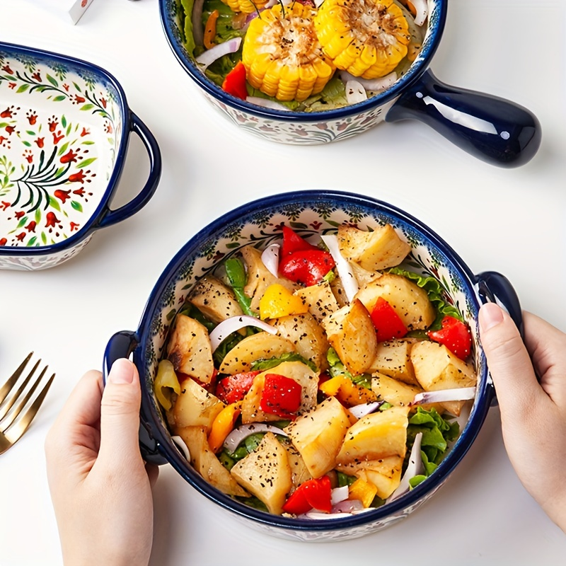 1pc,Polish-style baking dish b - Kitchen Baking Bowls ulasan dan harga