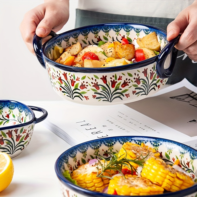 1pc,Polish-style baking dish b - Kitchen Baking Bowls ulasan dan harga