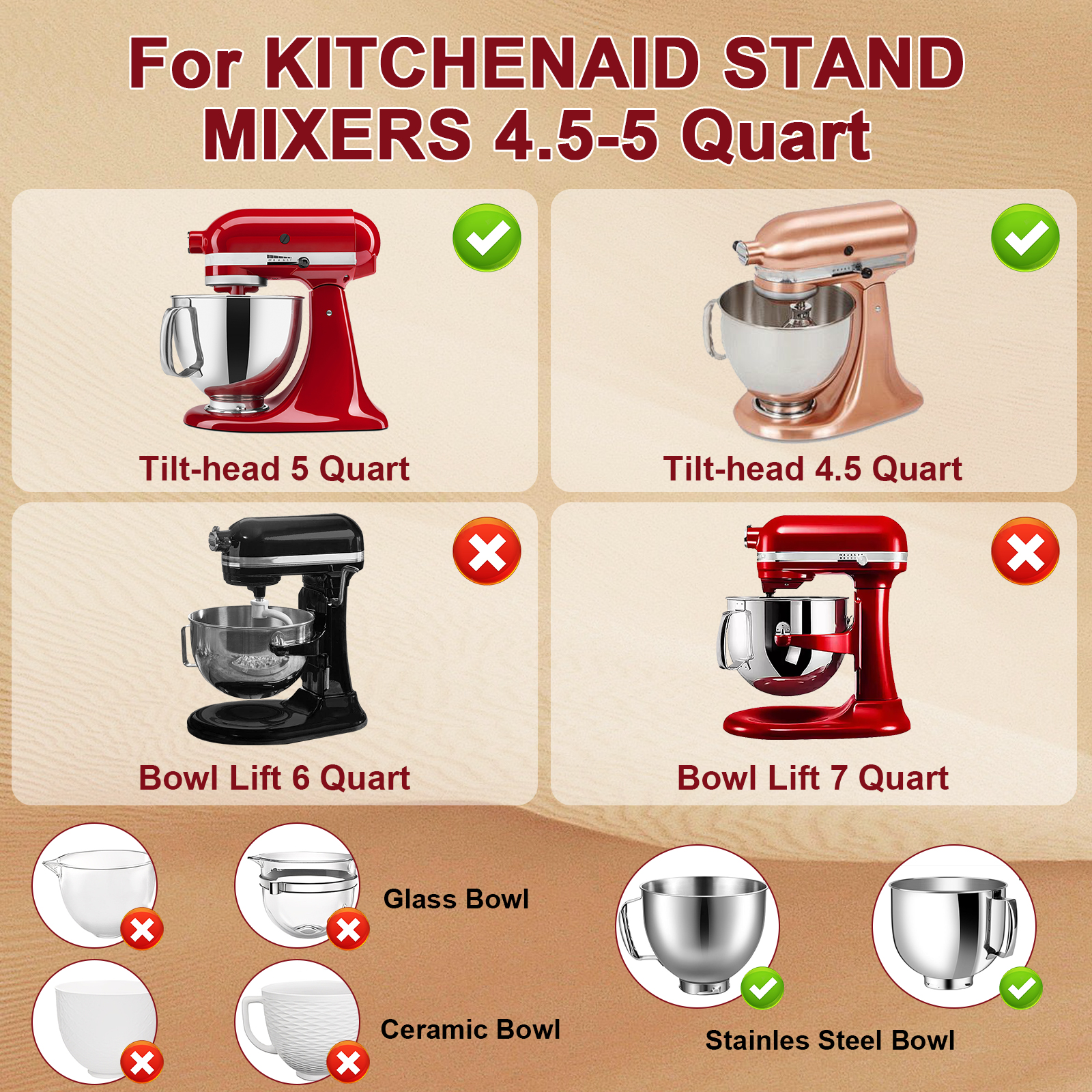 Silicone Bowl With Lids Includ - Kitchen Aid Baking Lid ulasan dan harga