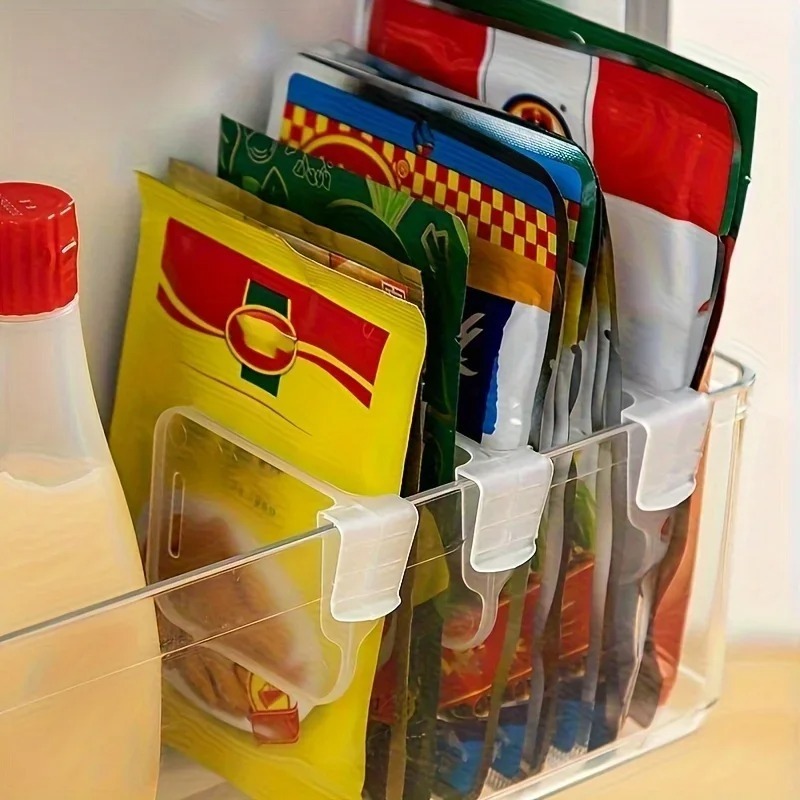 5-20PCS Sturdy Clear Refrigera - Kitchen Baking Storage ulasan dan harga