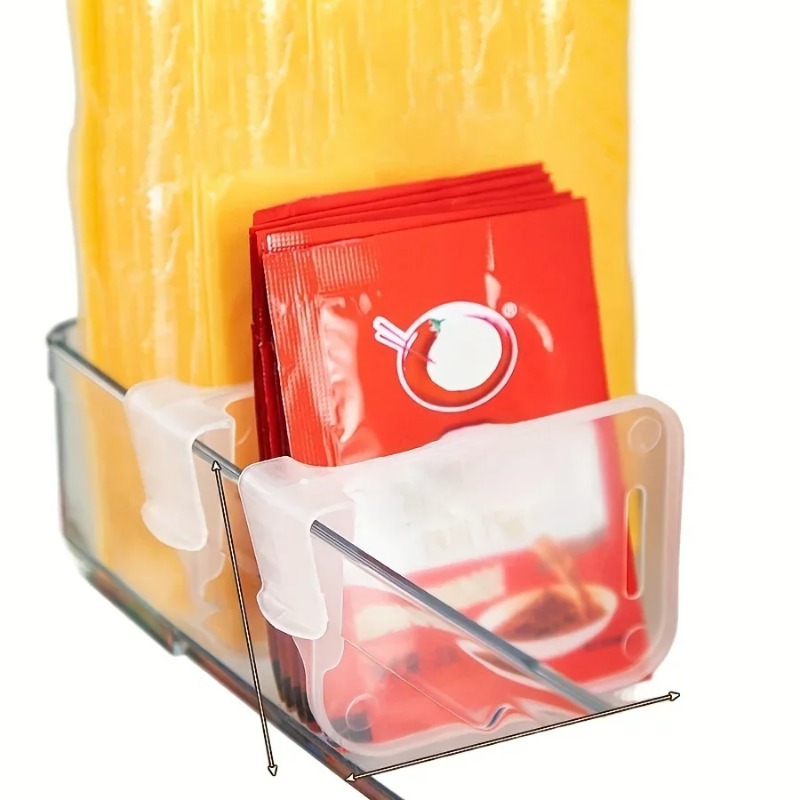 5-20PCS Sturdy Clear Refrigera - Kitchen Baking Storage ulasan dan harga