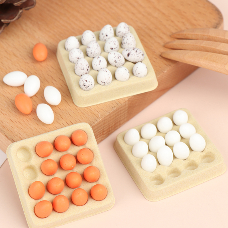 🛒1Set Gift Playing House Minia - Kitchen Baking Storage ulasan dan harga