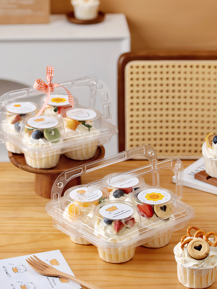 Handheld Cupcake Packaging Box - Kitchen Baking Cooking ulasan dan harga