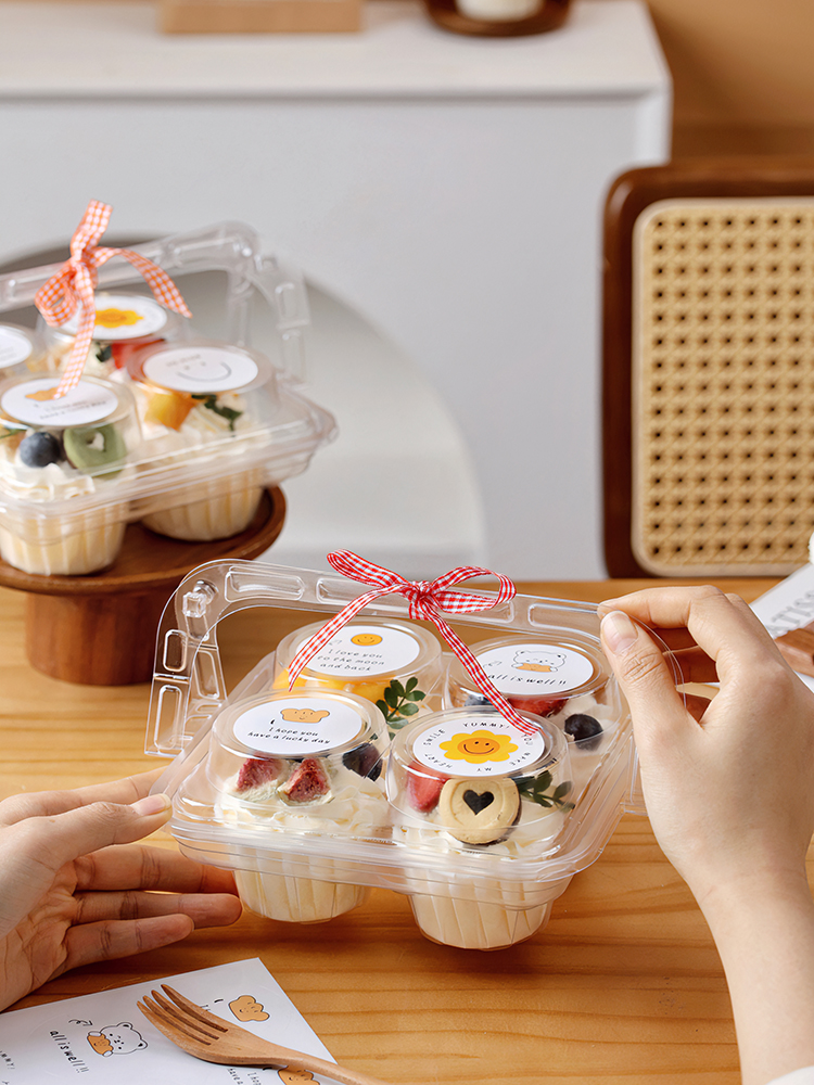 Handheld Cupcake Packaging Box - Kitchen Baking Cooking ulasan dan harga