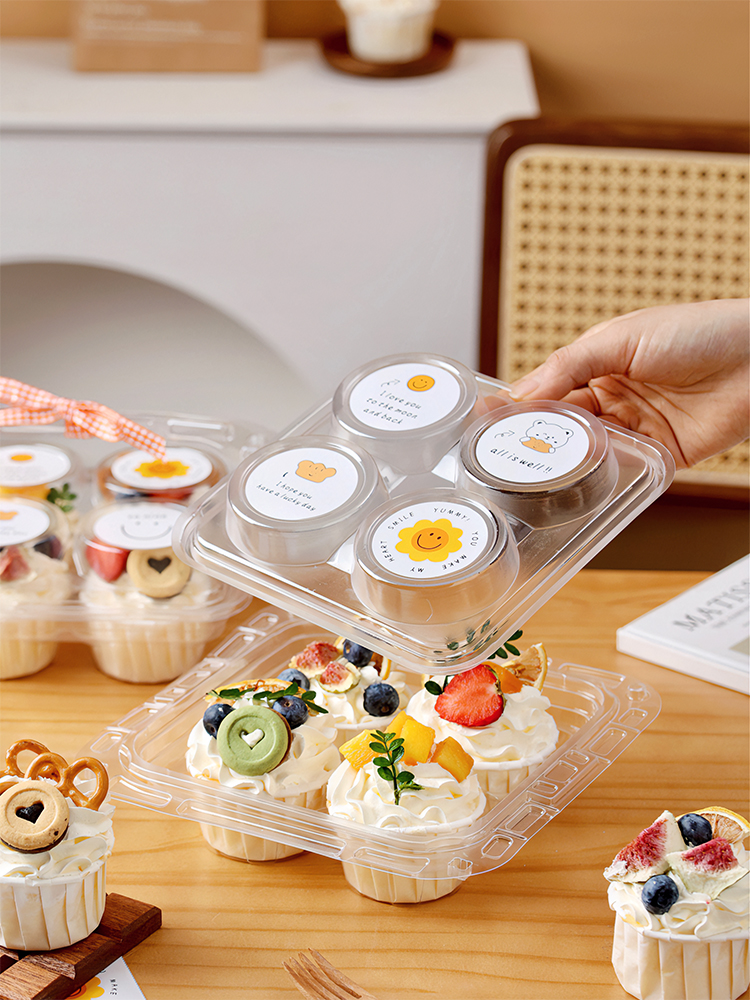 Handheld Cupcake Packaging Box - Kitchen Baking Cooking ulasan dan harga