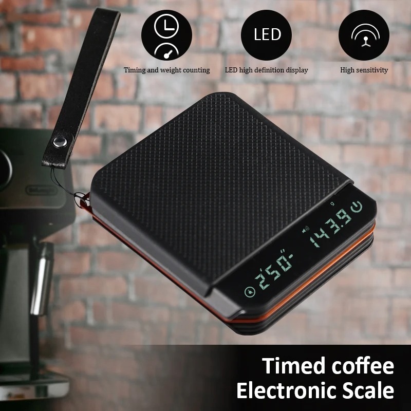 Kitchen Scale Coffee Accessori - Kitchen Baking Storage ulasan dan harga