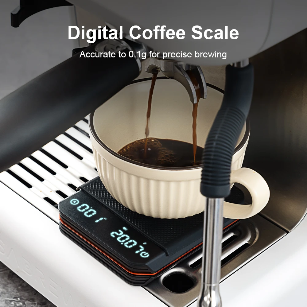 Kitchen Scale Coffee Accessori - Kitchen Baking Storage ulasan dan harga