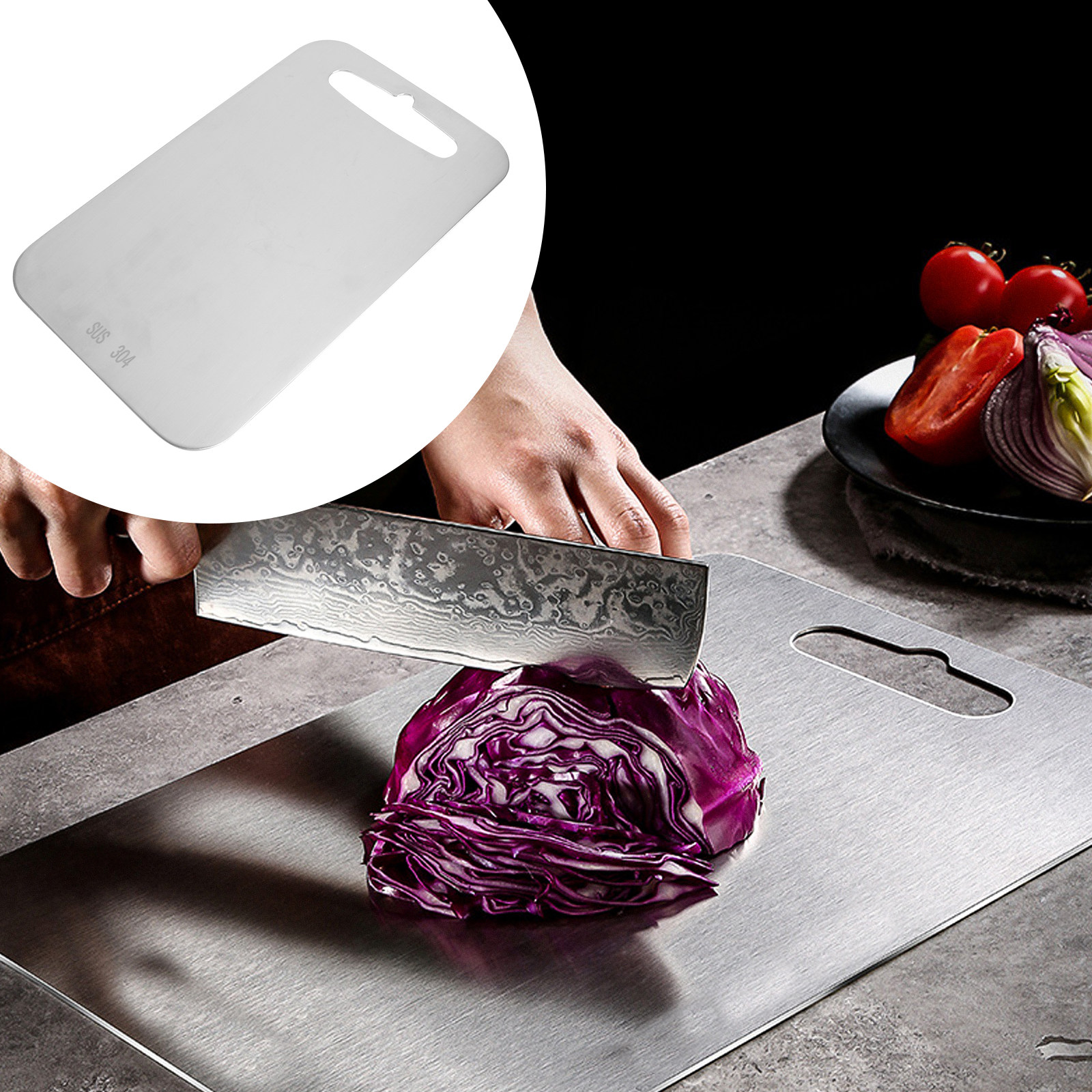 Stainless Steel Cutting Board  - Kitchen With Baking Area ulasan dan harga