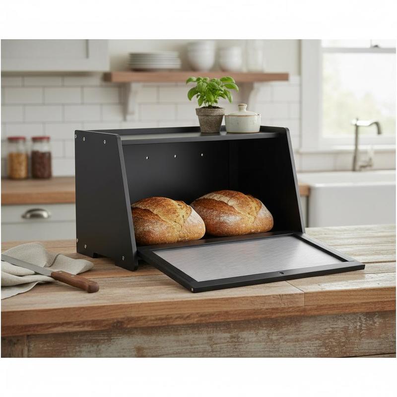 Kitchen Loaf Storage Bin 15x10 - Kitchen Baking Storage ulasan dan harga